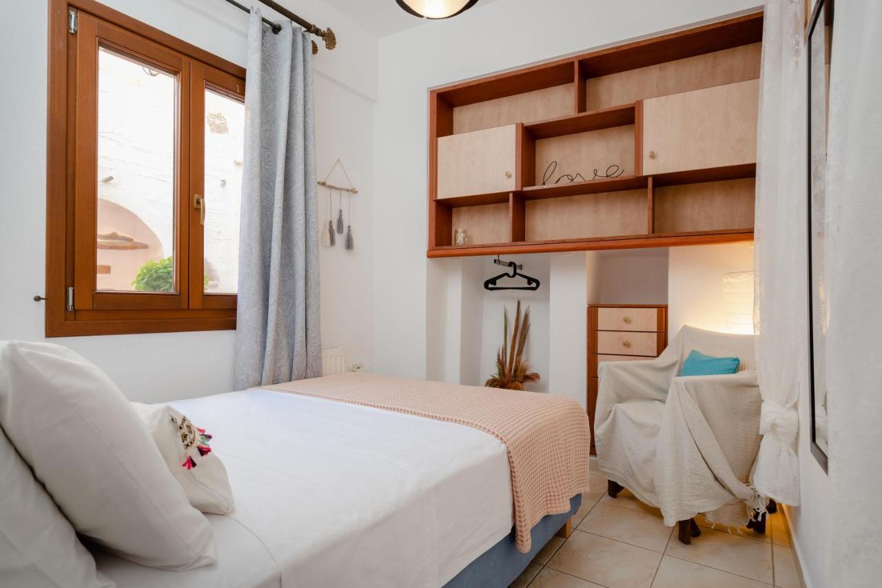 Small Apartment In Grotta Naxos Naxos City Exteriér fotografie
