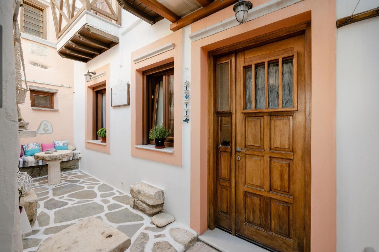 Small Apartment In Grotta Naxos Naxos City Exteriér fotografie