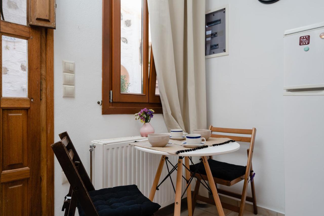 Small Apartment In Grotta Naxos Naxos City Exteriér fotografie